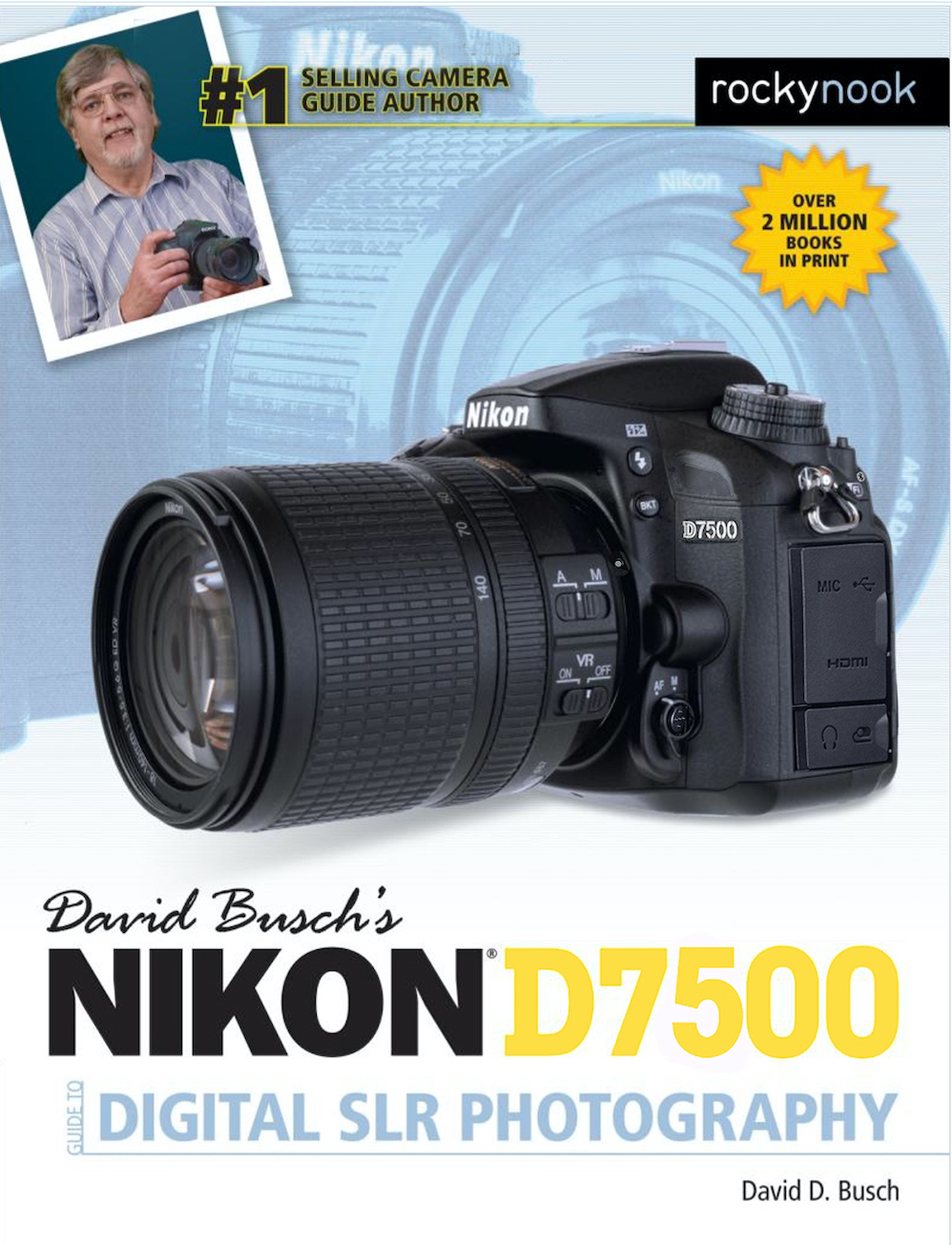 Nikon D7500 DSLR Camera 2 Lens Bundle