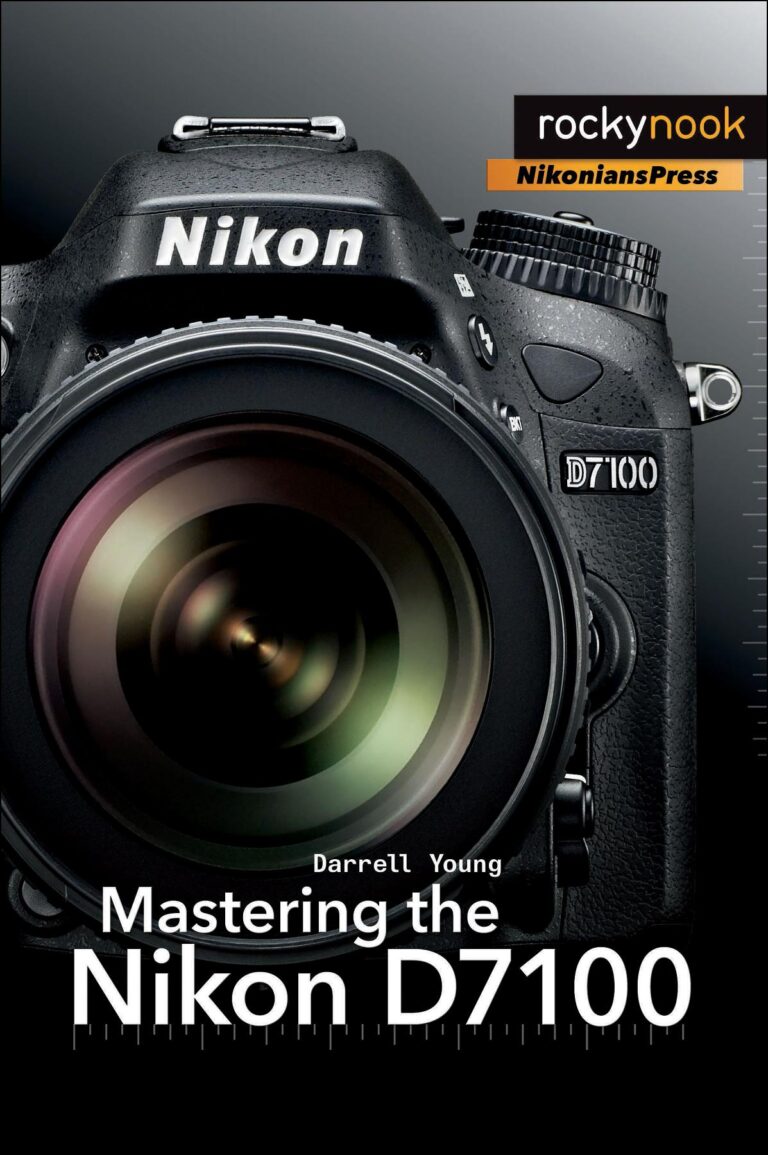 Field Value
post_title Mastering the Nikon D7100 Mastering the Nikon D7100