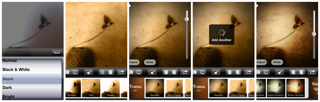 Composing Photographic Art with iPhone Apps