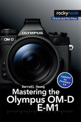 The Olympus OM-D E-M1 - Working With Images In-Camera