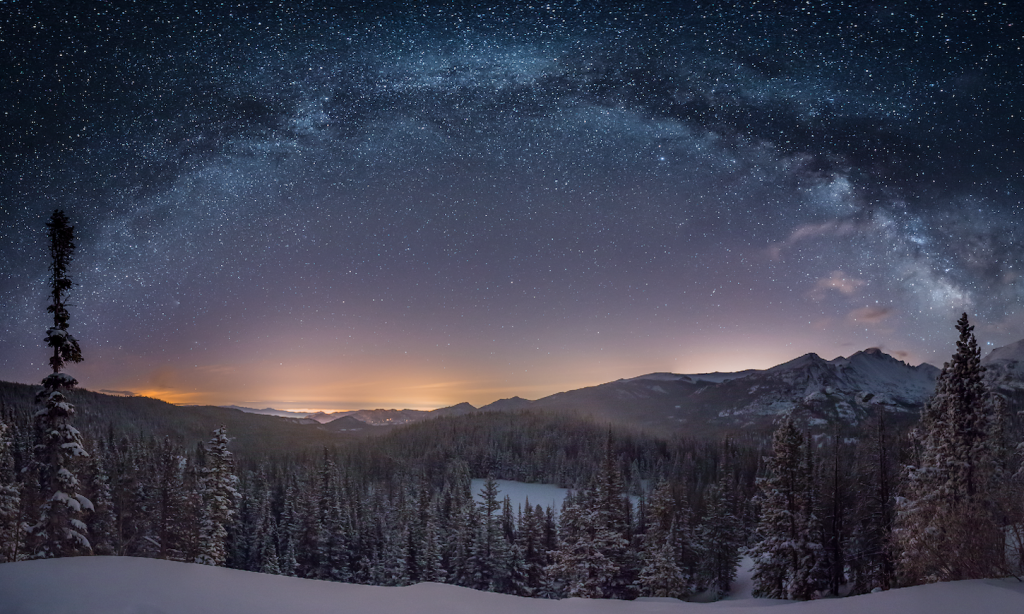 Using High-Powered DSLRs to Capture the Night Sky