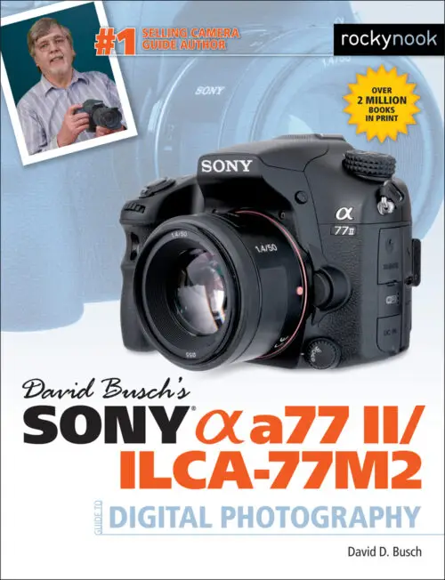 David Buschs Sony Alpha a77 II/ILCA-77M2 Guide to Digital Photography