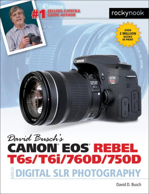 Field Value
post_title David Buschs Canon EOS Rebel T6s/T6i/760D/750D Guide to Digital SLR Photography David Buschs Canon EOS Rebel T6s/T6i/760D/750D Guide to Digital SLR Photography