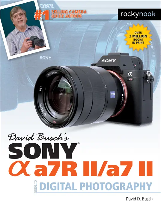 Field Value
post_title David Buschs Sony Alpha a7R II/a7 II Guide to Digital Photography David Buschs Sony Alpha a7R II/a7 II Guide to Digital Photography