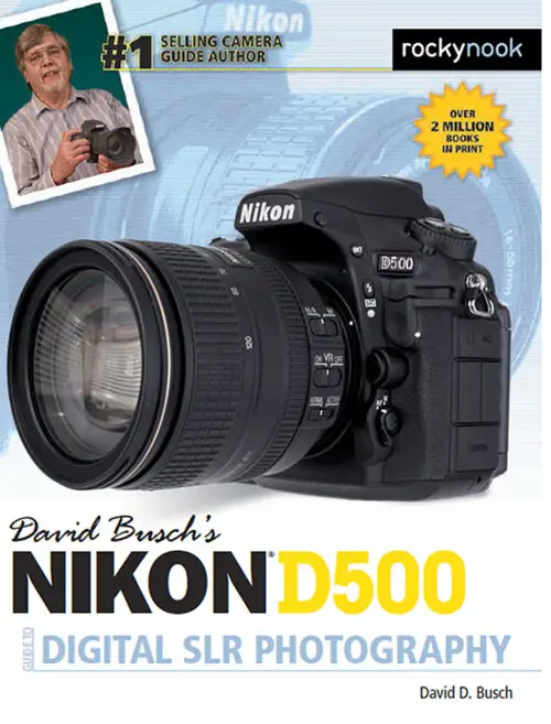 David Buschs Nikon D500 Guide to Digital SLR Photography