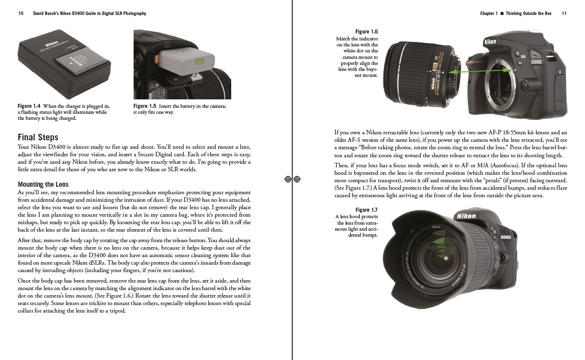 David Busch's Nikon D3200 Guide to Digital SLR Photography (David Busch's  Digital Photography Guides): Busch, David D.: 9781285171302: :  Books