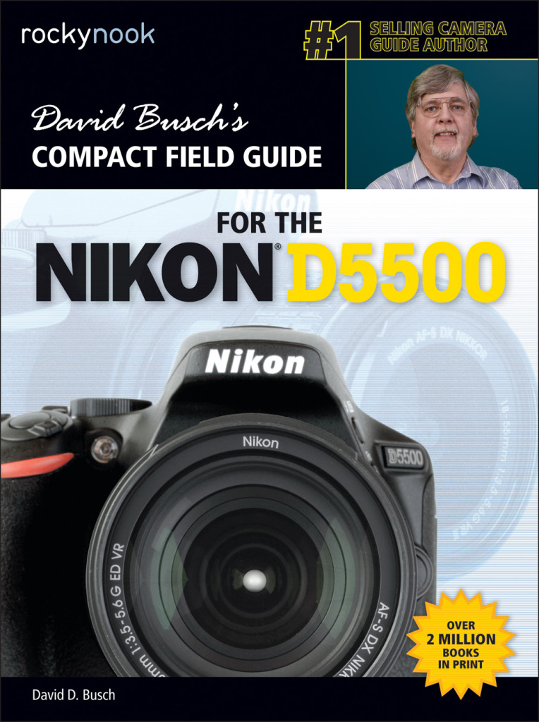 Compact Field Guide for the Nikon D5500