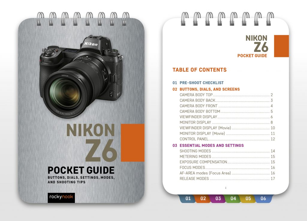 Nikon Z6 Pocket Guide Rocky Nook