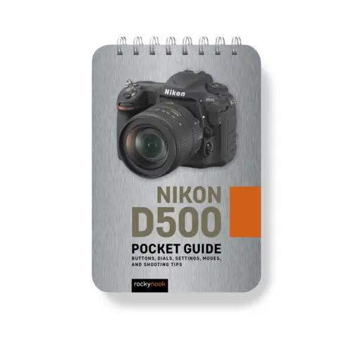 Nikon D500: Pocket Guide