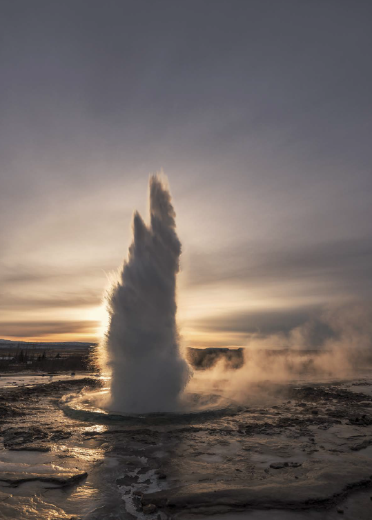 Photographing Iceland - GEYSIR AND STROKKUR