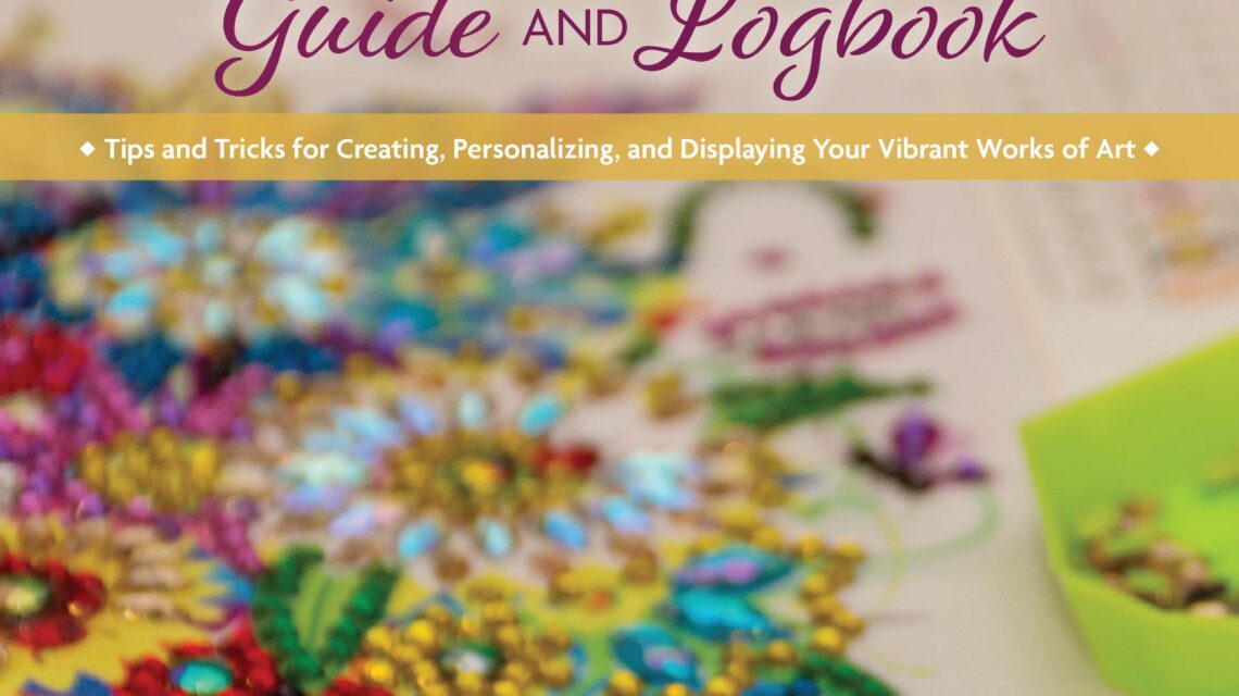 Diamond painting book cover