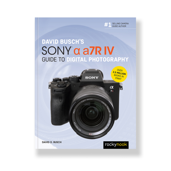 David Busch's Sony Alpha a7R IV Guide to Digital Photography