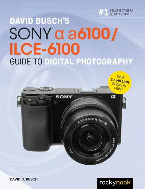 Field Value
post_title David Buschs Sony Alpha a6100/ILCE-6100 Guide to Digital Photography David Buschs Sony Alpha a6100/ILCE-6100 Guide to Digital Photography