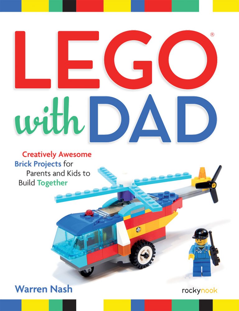 Lego with Dad cover