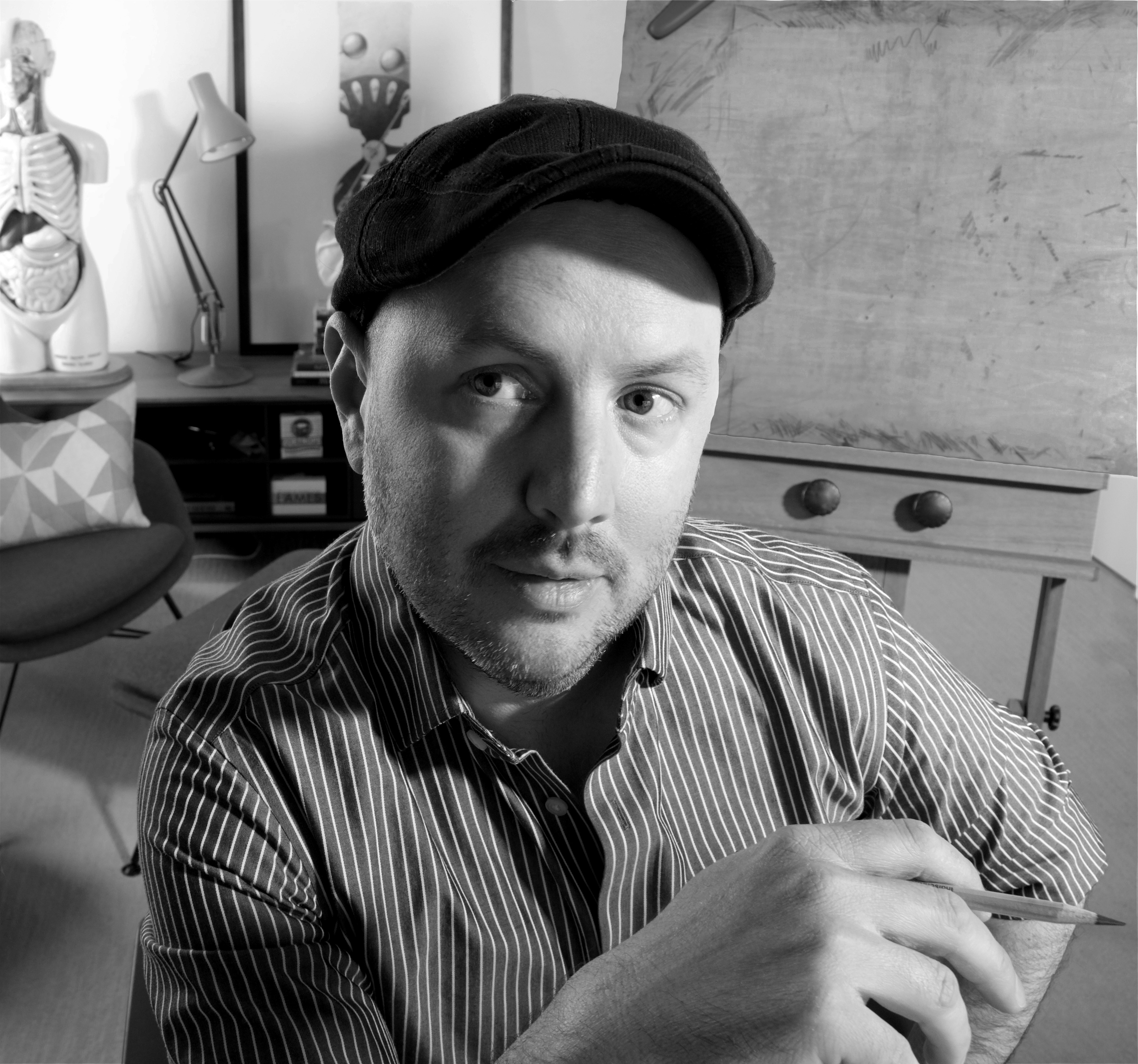 Brent Eviston headshot