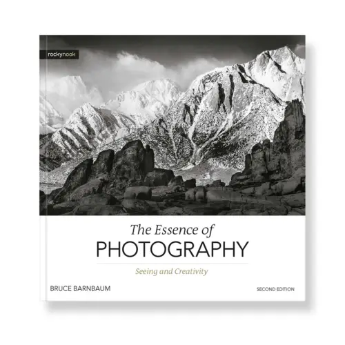 Field Value
post_title The Essence of Photography, 2nd Edition The Essence of Photography, 2nd Edition