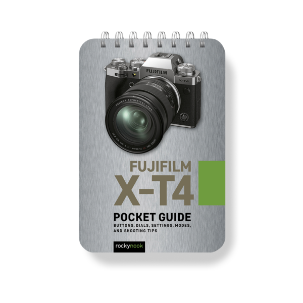 Fujifilm X-T4: Pocket Guide