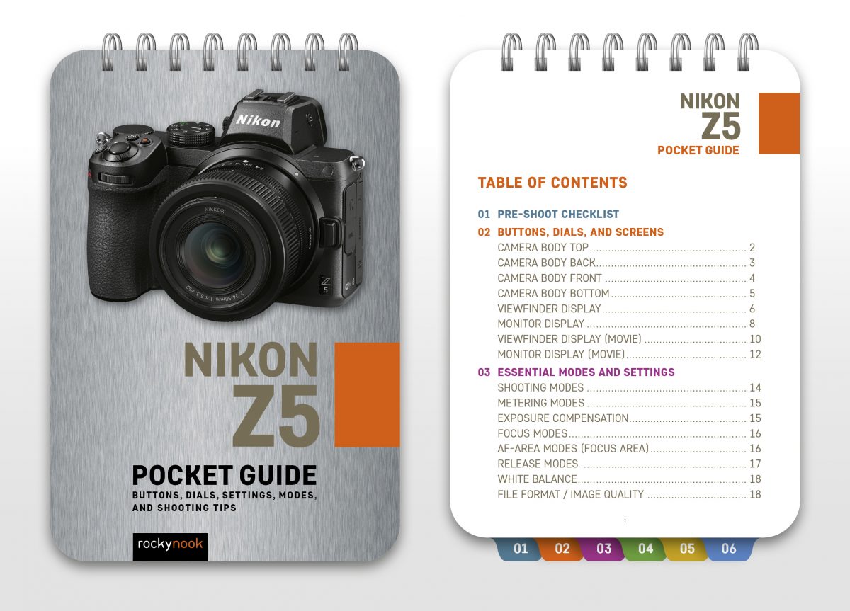 Nikon Z5 Pocket Guide Rocky Nook