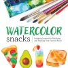 Watercolor snacks cover