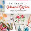 Watercolor Botanical Garden cover