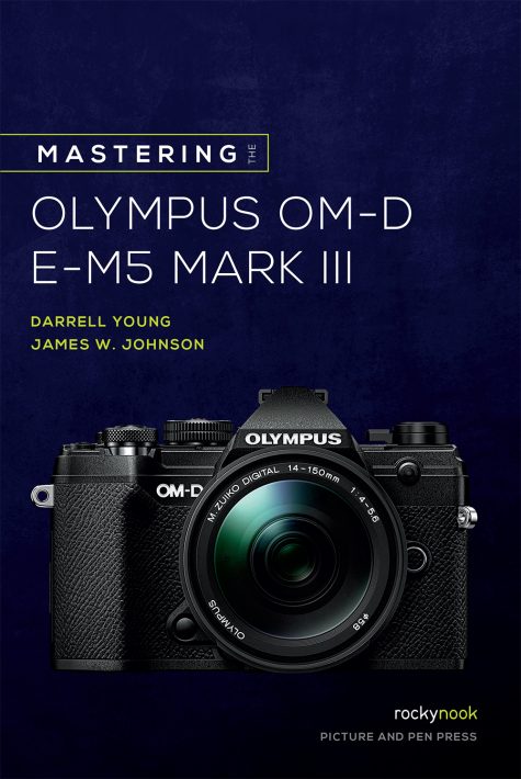 Mastering Olympus OM-D E-M5-fullcover.indd