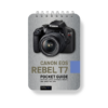 Field Value
post_title Canon EOS Rebel T7: Pocket Guide Canon EOS Rebel T7: Pocket Guide