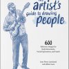 artist's guide to drawing people cover