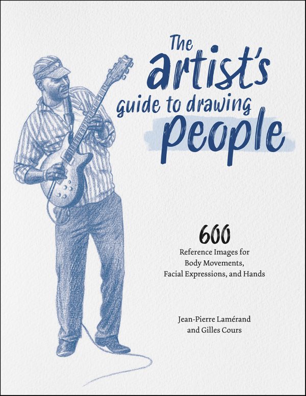artist's guide to drawing people cover
