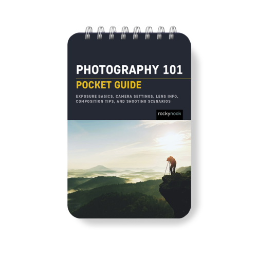 Field Value
post_title Photography 101: Pocket Guide Photography 101: Pocket Guide