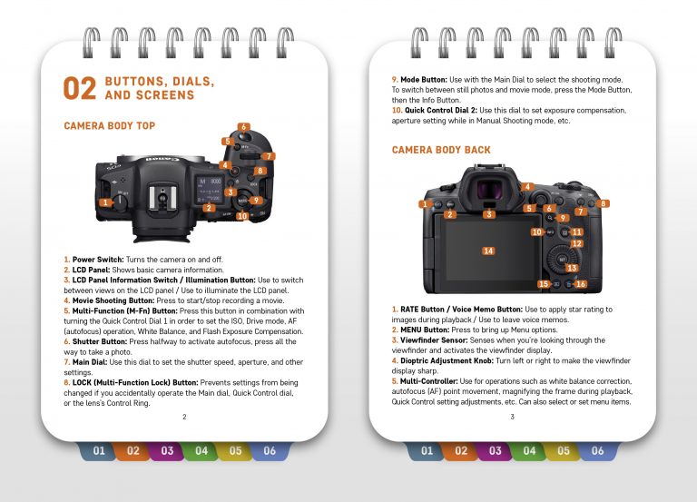 Canon EOS R5 Pocket Guide 2