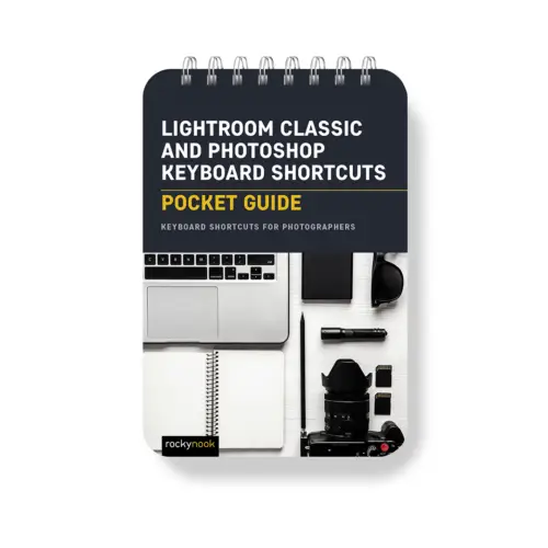 Lightroom Classic and Photoshop Keyboard Shortcuts: Pocket Guide