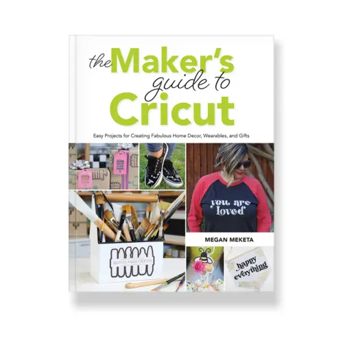 Field Value
post_title The Maker's Guide to Cricut The Maker's Guide to Cricut