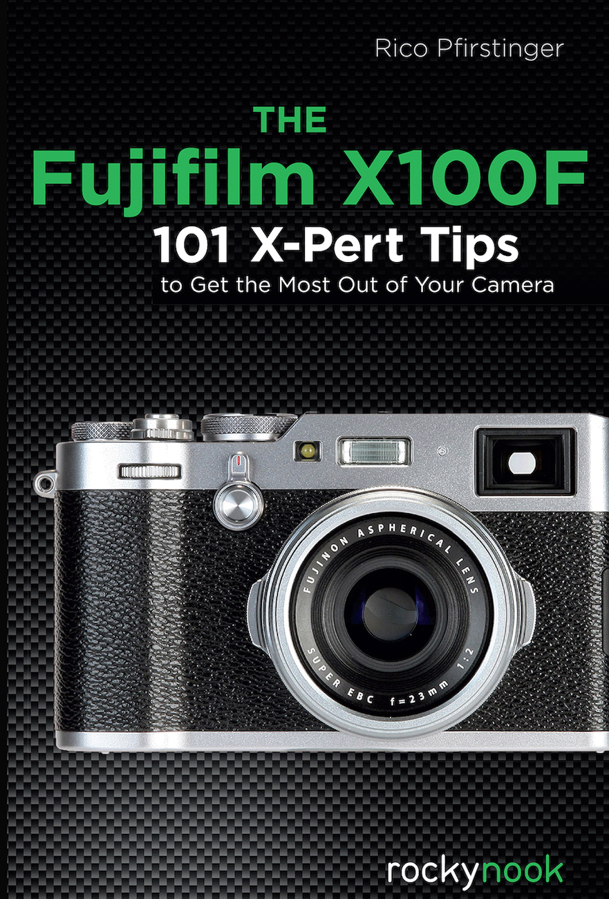 The Fujifilm X100F by Rico Pfirstinger