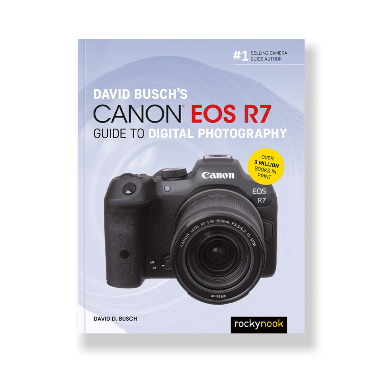 David Busch's Canon EOS R7 Guide to Digital Photography