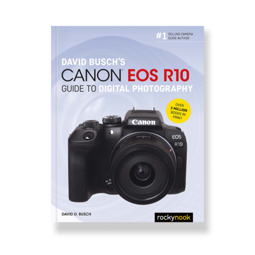 David Busch's Canon EOS R10 Guide to Digital Photography