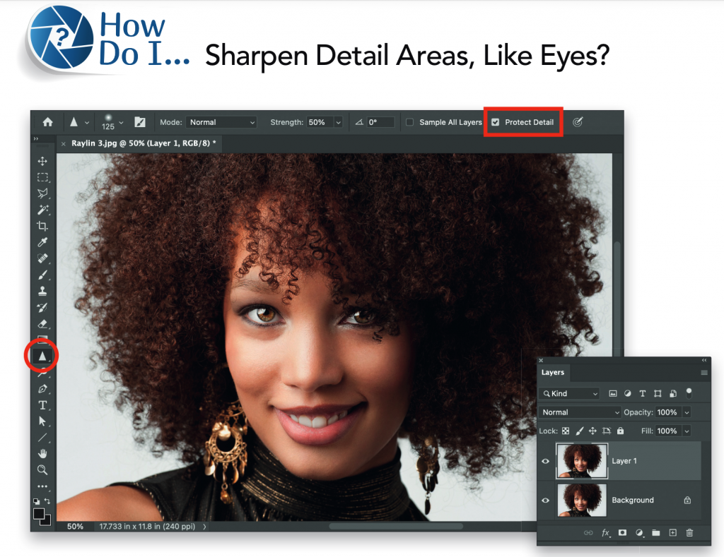 How to Sharpen Your Images