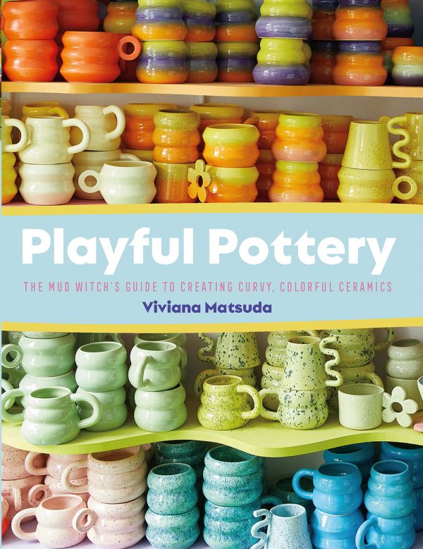 Cover for Playful Pottery