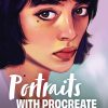 digital portraits with Procreate