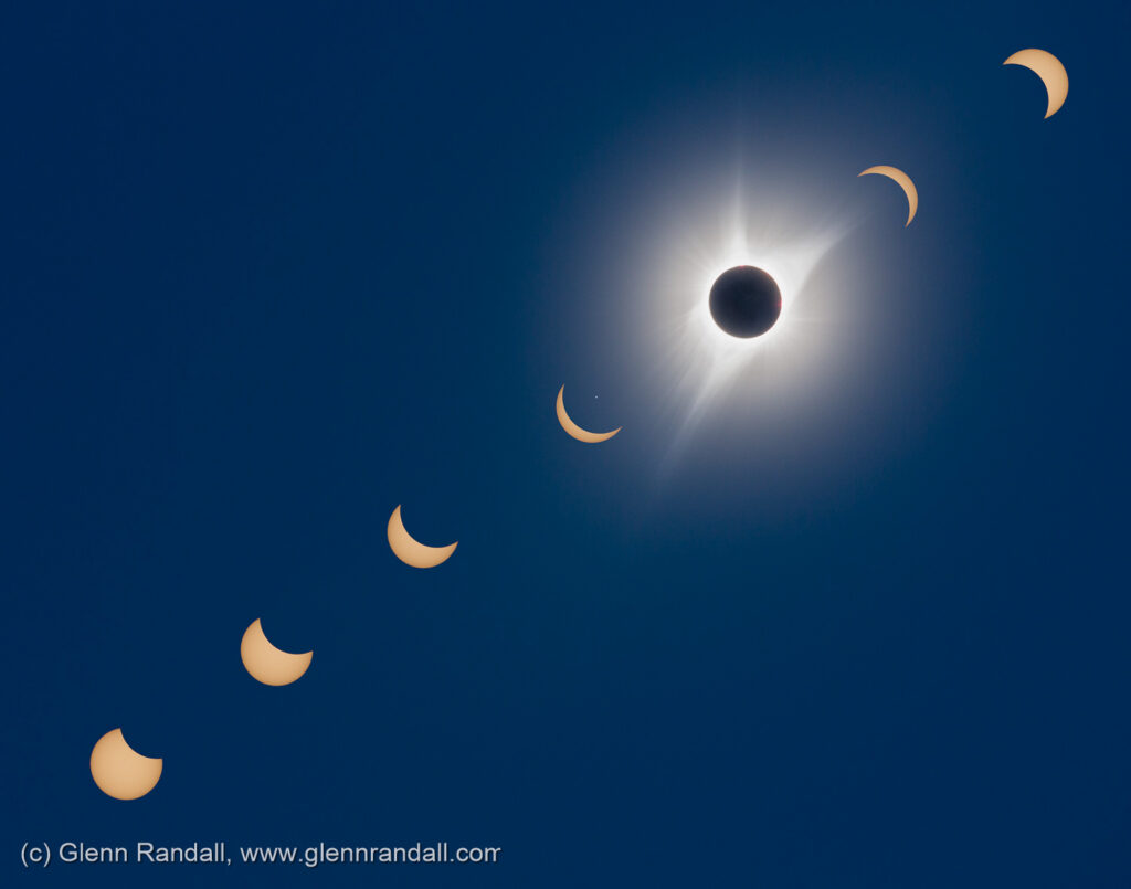Photographing the Solar Eclipse with Photo Ephemeris