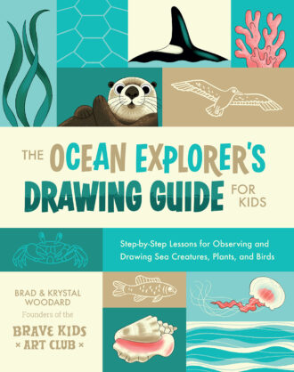 Cover for Ocean Explorer's Drawing Guide