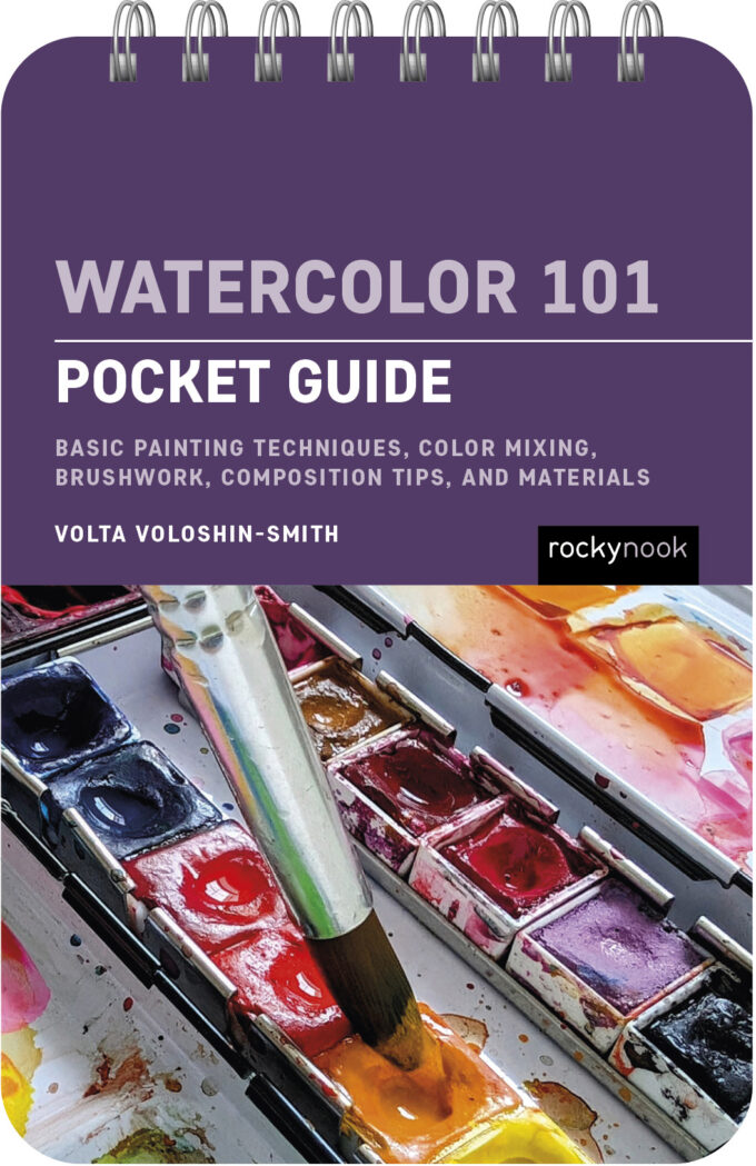 Watercolor 101 Pocket Guide Cover for Watercolor 101 Pocket Guide