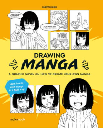 Drawing Manga Graphic Novel