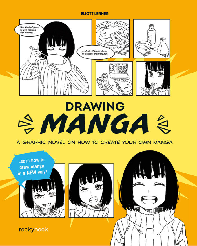 Drawing Manga Graphic Novel