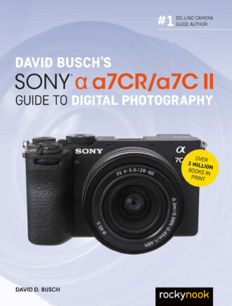 Book Cover for Sony a7CR/a7C II book