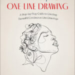 one-line drawing book cover