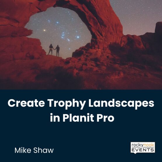 Cover for online course called Create Trophy Landscapes with Planet Pro