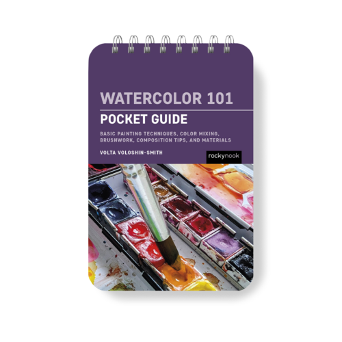 Field Value
post_title Watercolor 101: Pocket Guide Watercolor 101: Pocket Guide
