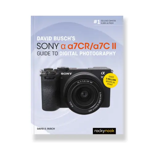 David Busch's Sony Alpha a7CR/a7C II Guide to Digital Photography