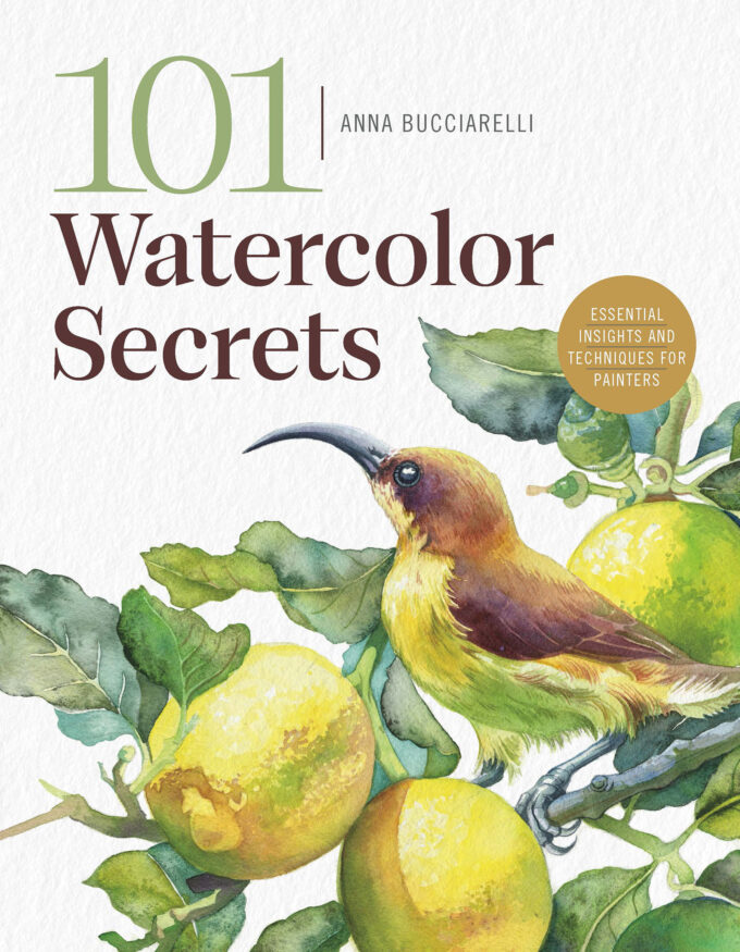 101 Watercolor Secrets cover
