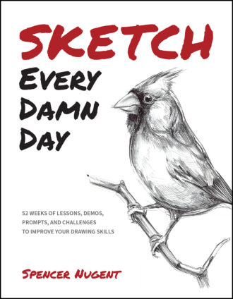 Cover for Sketch Every Damn Day